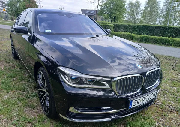 bmw śląskie BMW Seria 7 cena 184500 przebieg: 102168, rok produkcji 2016 z Jaworzno